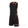 Jersey de basquete adulto uniforme de basquete